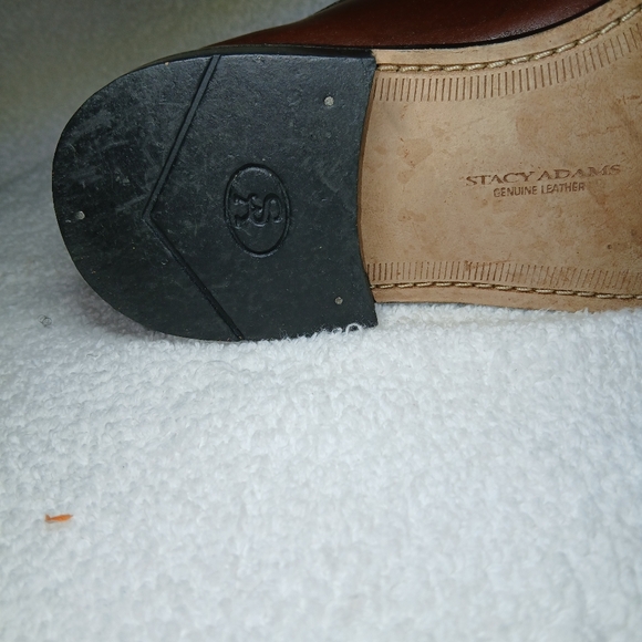 Stacy Adams Rich Brown Crocodile Pattern Loafers main image 6